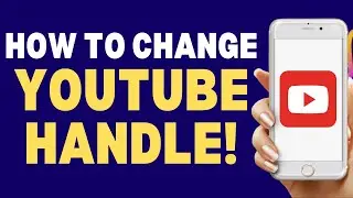 How To Change YouTube Handle Name 2024 | How To Always Tutorials