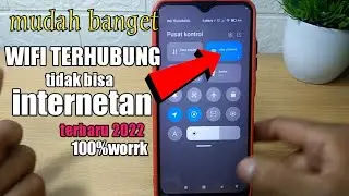 CARA MENGATASI WIFI YANG SUDAH TERHUBUNG TAPI TIDAK BISA INTERNETAN