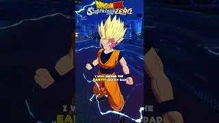 Gohan's Kamehameha: A Father's Legacy