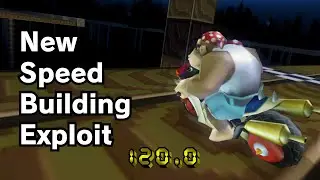 [MKWii TAS] SNES Ghost Valley 2 Flap (Supergliding) - 15.766