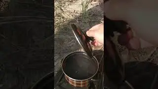 На острове