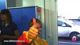 Полет в эротрубе в Краснодаре - подарки GiftAdventure