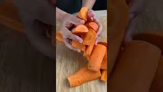Next time, don't forget to prepare carrots like this!