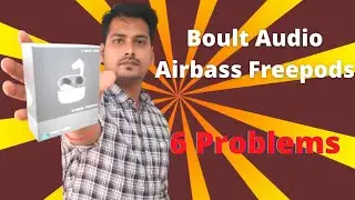 Boult Audio Airbass Freepods Cons