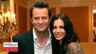 Courteney Cox Says Late 'Friends' Co-Star Matthew Perry 