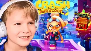 #22 ЧАС ПИК CRASH BANDICOOT 4 ПРОХОЖДЕНИЕ