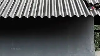 🔴 Rain Sounds on a Palm Roof for Sleeping 09 hours, Goodbye Insomnia with Heavy Rain at Night