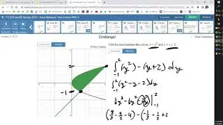 U8Q2 area between curves with respect to y