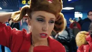 Силовой приём с Юлией Ушаковой. ХК Спартак - ХК Слово