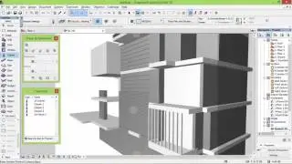 Archcad 19 from A to Z Part 4 -  Balconies