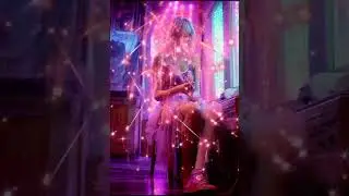 CUTE MUSIC GIRL GIF ANIMATED 