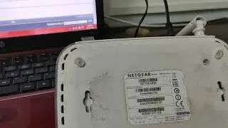 How to change Netgear wifi password and router password.