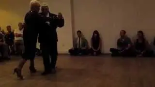 Argentine tango: Nito & Elba  @ La Nacional - Oro y Gris (partial)