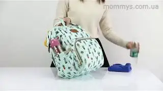 Новинка: сумка-рюкзак для мам от ТМ Ahong на Mommys com ua
