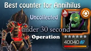 Annihilus Boss fight-The Living Death Who Walks(Uncollected)Marvel Contest of Champions