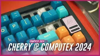 Cherry's FIRST Silent Tactile Switch! | Cherry MX Silent Clear