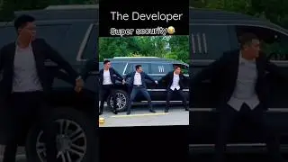 Super Security meme😂 #respect #funny #attitude #trending #shorts