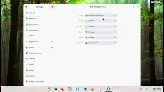 Zorin OS 16: Default Applications
