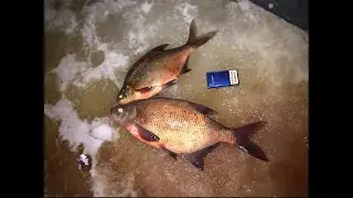 Зимняя рыбалка. Строгино.