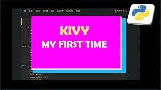 Making apps with Kivy - My firtst dive in