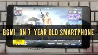 PLAYING PUBG ON A 7 YEAR OLD PHONE