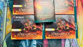 Lord of the Rings Tales of Middle-Earth Bundle and Prerelease Kit 2.0 
