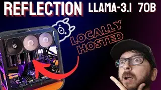 REFLECTION Llama3.1 70b Tested on Ollama Home Ai Server - Best Ai LLM?