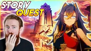 Dehya Story Quest - EMOTIONAL Genshin Impact Experience!