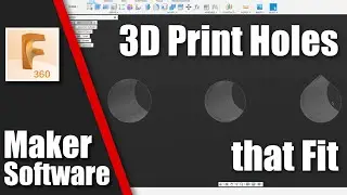 How to 3D PRINT Parts that FIT Together - Maker Software