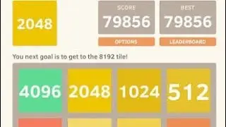 CAN YOU BEAT MY 2048 SCORE ??