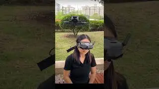 dji avata pro || Head tracking drone