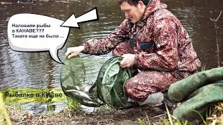 Рыбалка в Кушве - На Мах в КАНАВЕ ! ДА НУ НАХ....