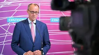 4. Juni 2024 | Live-Statement mit Friedrich Merz & Alexander Dobrindt