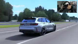 Street Racing in Germany | Assetto Corsa | Steering Wheel Gameplay