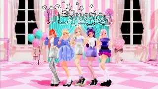 [MMD/MMDPiwterJa] MAGNETIC - ILLIT ✨💗