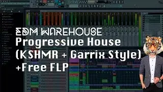 FL Studio Vocal Chop Progressive House Completed Track + Free FLP (KSHMR Style)