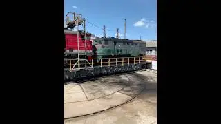 Тэ 2 071 маневры