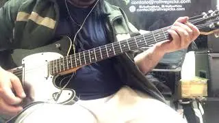Tainted Love - Marilyn Manson (Guitar Cover) - Rafive