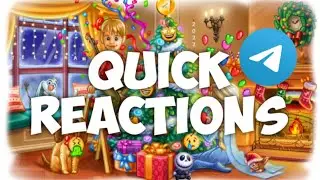 How To Use Telegram's New Quick Reactions Feature | Latest Full Tutorial