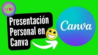 COMO HACER una Presentación personal en CANVA