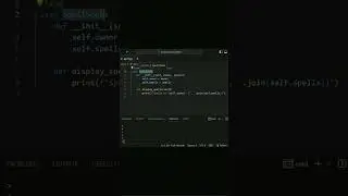 Example of defining class in python #pythonclass #pythontutorial #pythonforbeginners #python
