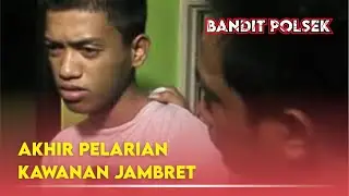 AKHIR PELARIAN KAWANAN JAMBRET