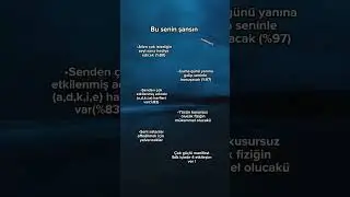 Bu videoyu geçme!! Senin şansın⚠️ 