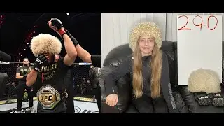 UFC 254 Khabib retirement reaction and Live Khabib vs Justin Gaethje reaction
