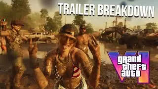 GTA 6 - Trailer 1 Breakdown (Things That Are Easy To Miss!)