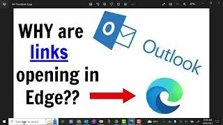 How to Make Microsoft Outlook Open Links with Chrome Instead of Edge