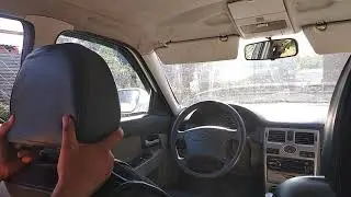 Как снять подголовники на ваз 2170 приора