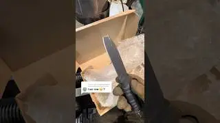 БЕЗКОШТОВНО замінили ніж на НОВИЙ 🔥 ПОЖИТТЄВА гарантія БІЛА ЗБРОЯ 🇺🇦 #зсу #війна #новини #ніж