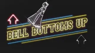 Lainey Wilson - Bell Bottoms Up (Official Lyric Video)