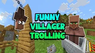 Best Villager Pranks In Minecraft!